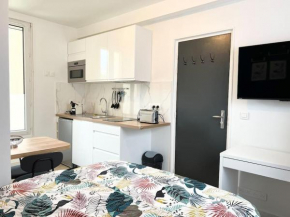 Cosy studio aux portes de Paris